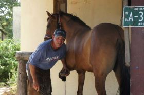 One Happy Horse!